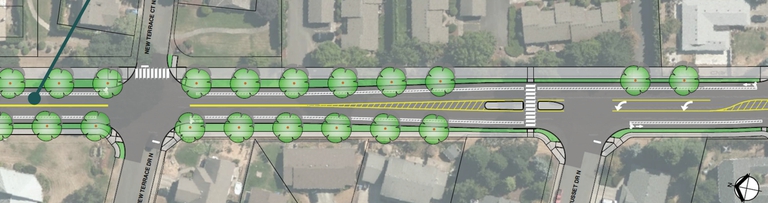Design Drawing of Conceptual Design Alternative #3